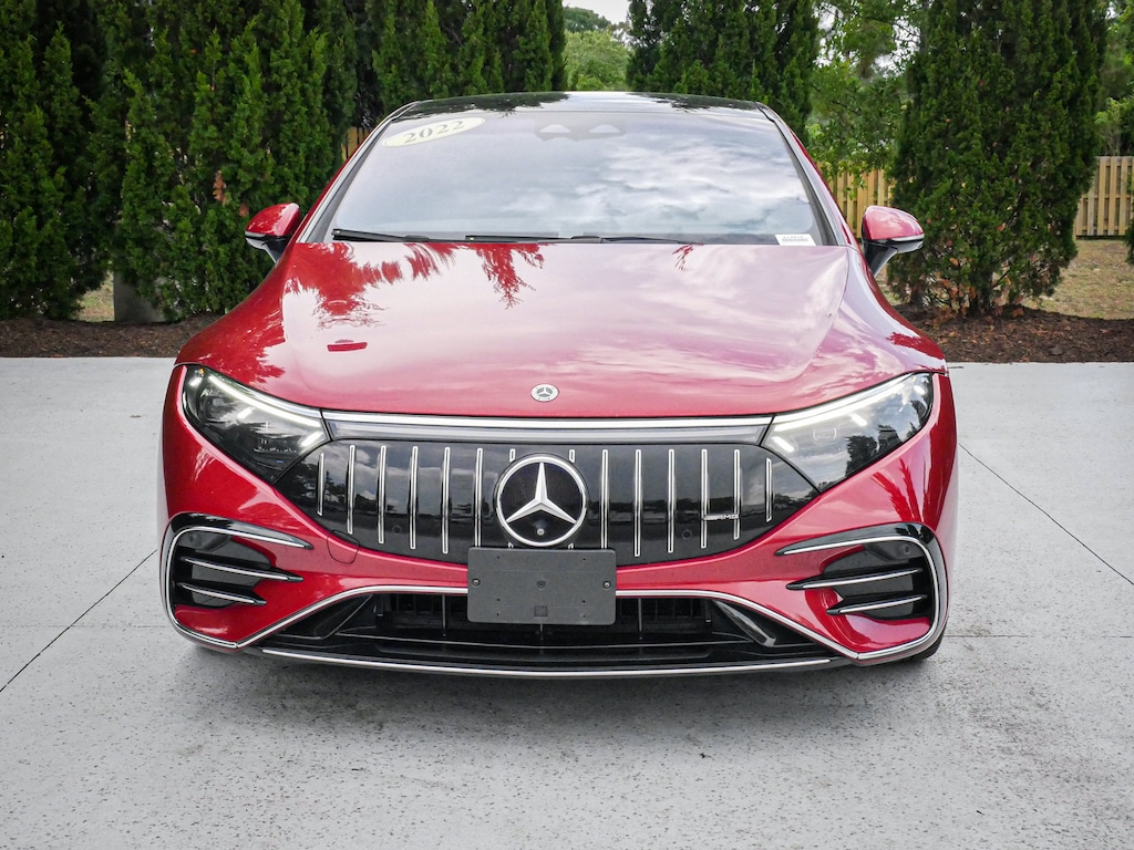 Used 2022 Mercedes-Benz EQS AMG EQS Sedan