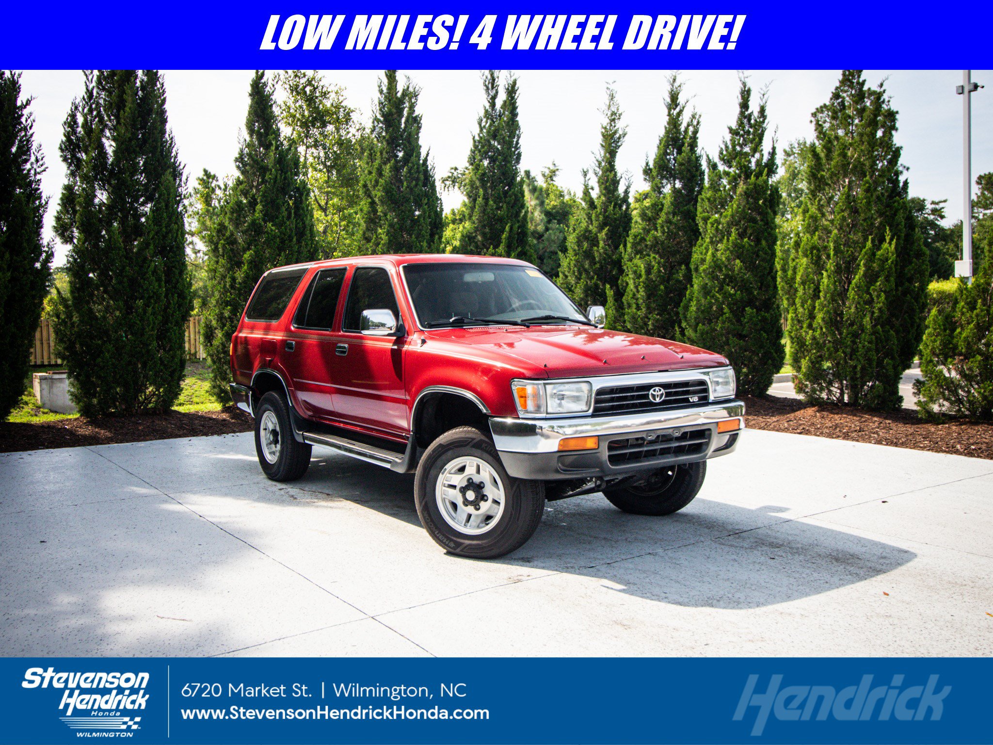 1995 Toyota 4Runner SR5 V6