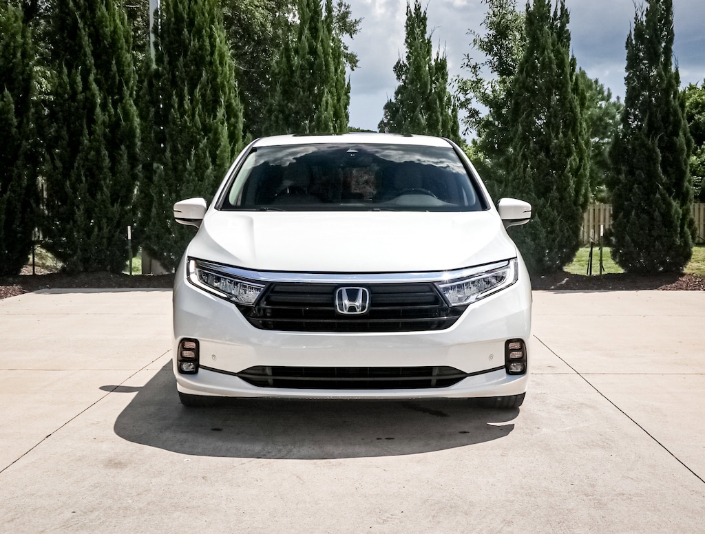 Used 2022 Honda Odyssey Elite Minivan