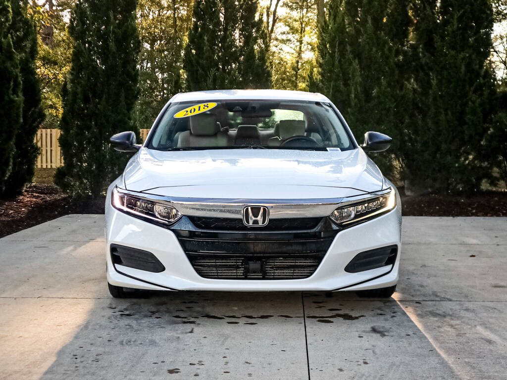 Used 2018 Honda Accord LX 1.5T Sedan