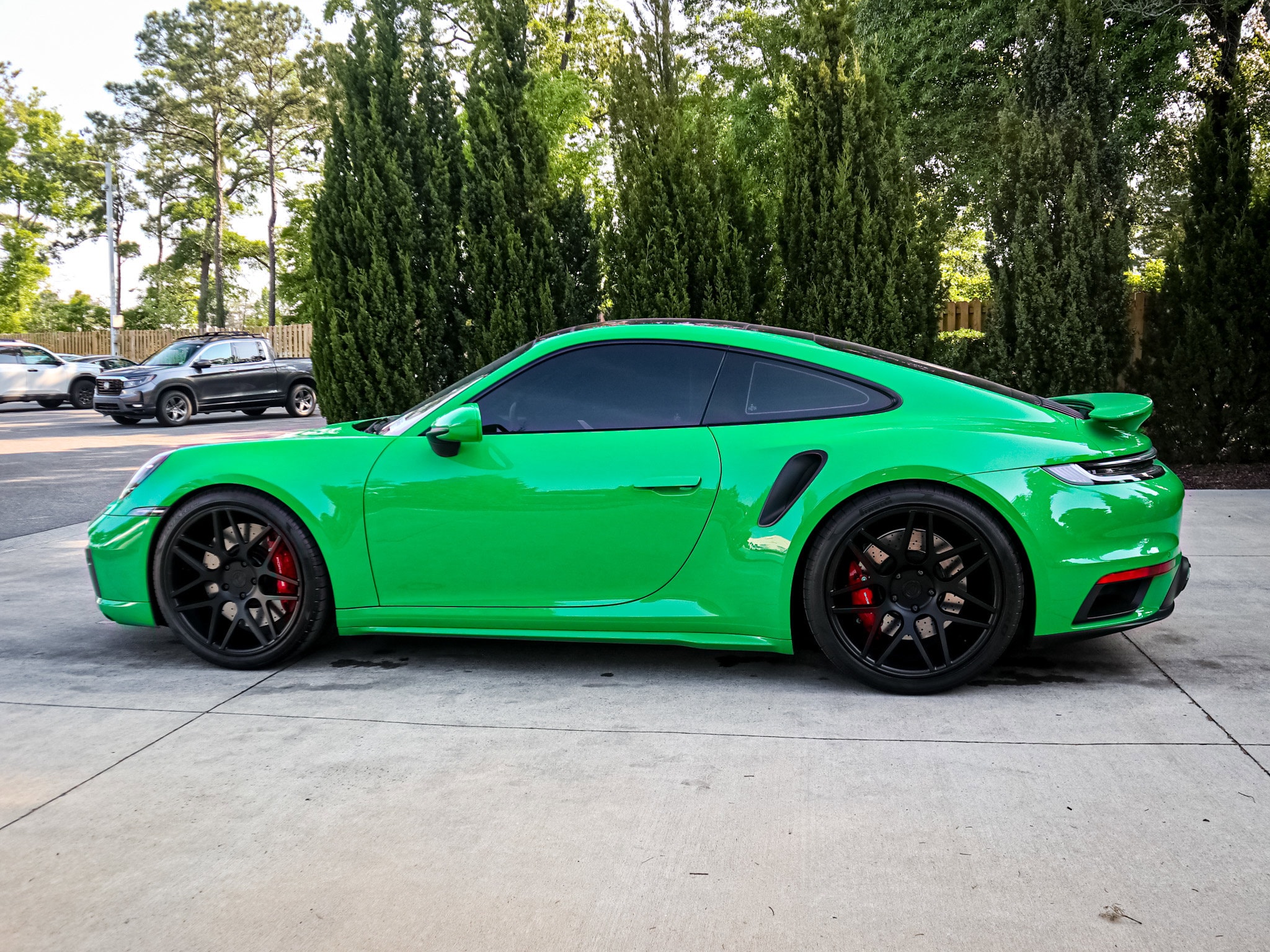 2022 Porsche 911 Turbo photo 5