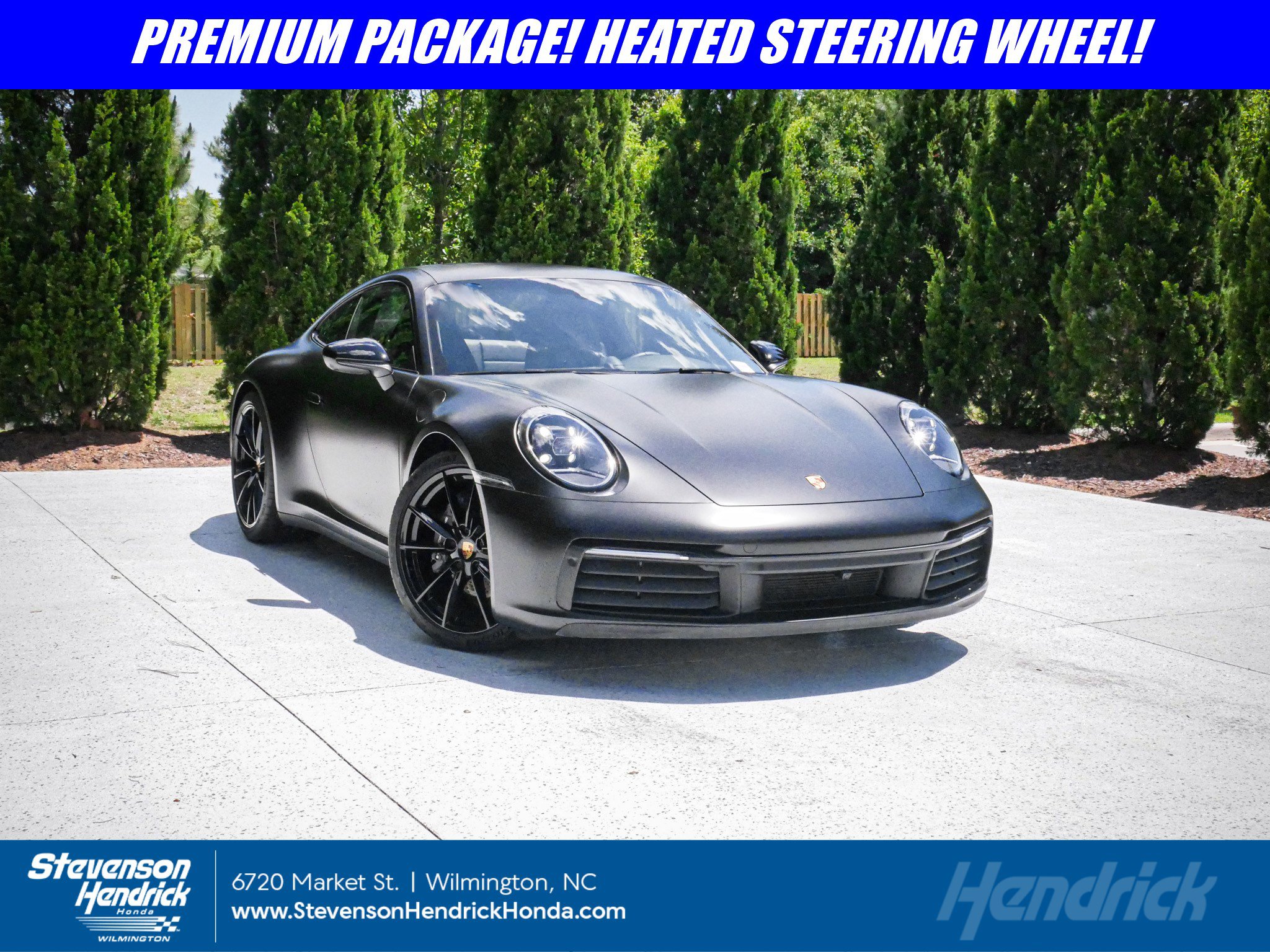 Used 2024 Porsche 911 For Sale in Wilmington, NC VIN