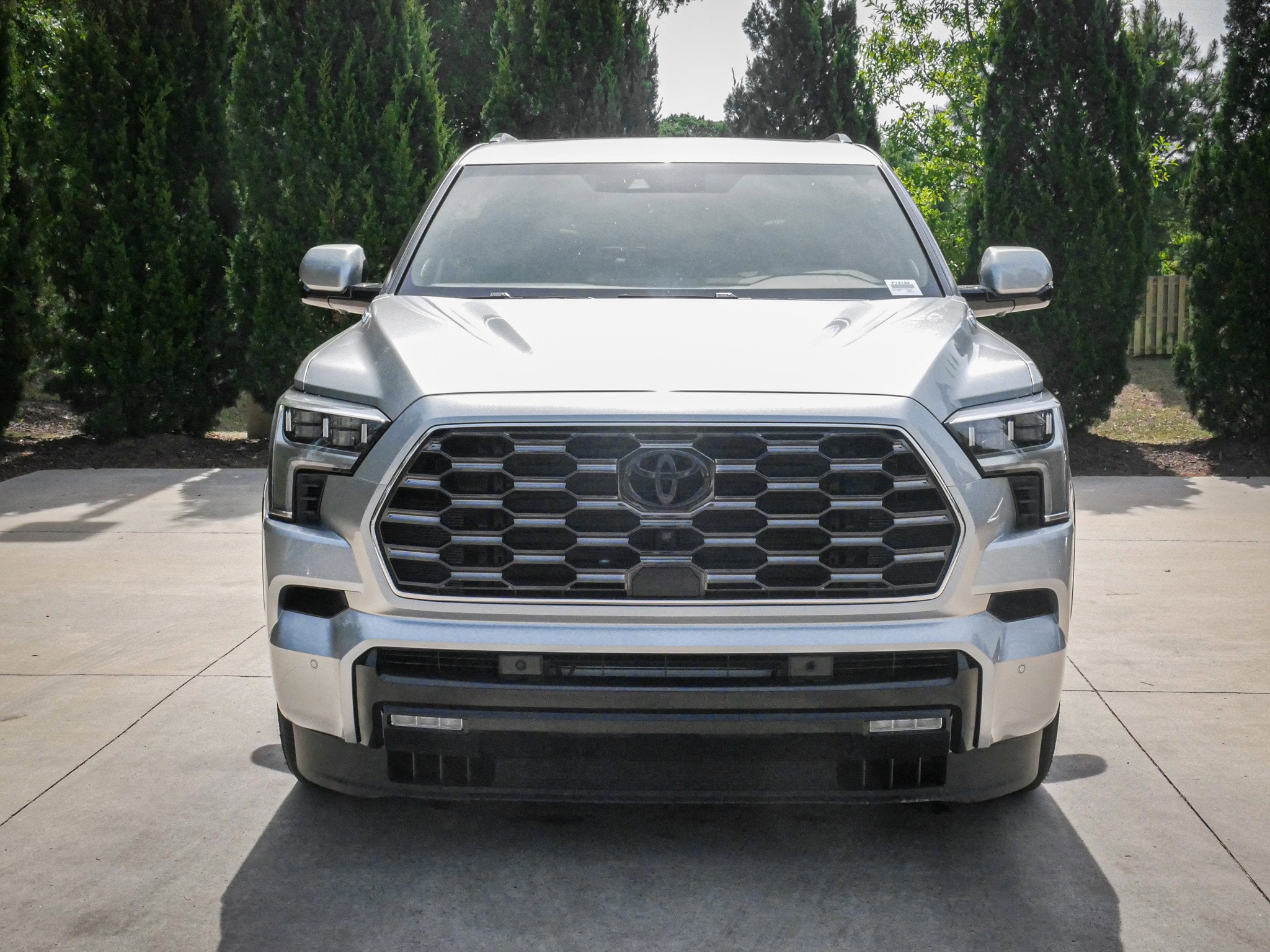 2026 Toyota Sequoia Platinum photo 2