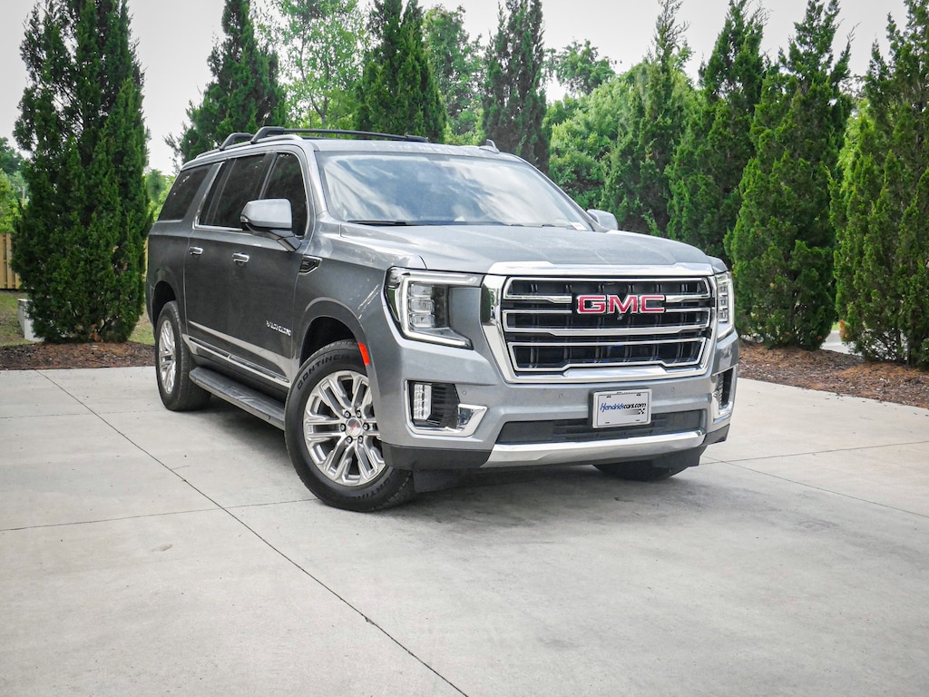 Used 2021 GMC Yukon XL SLT SUV