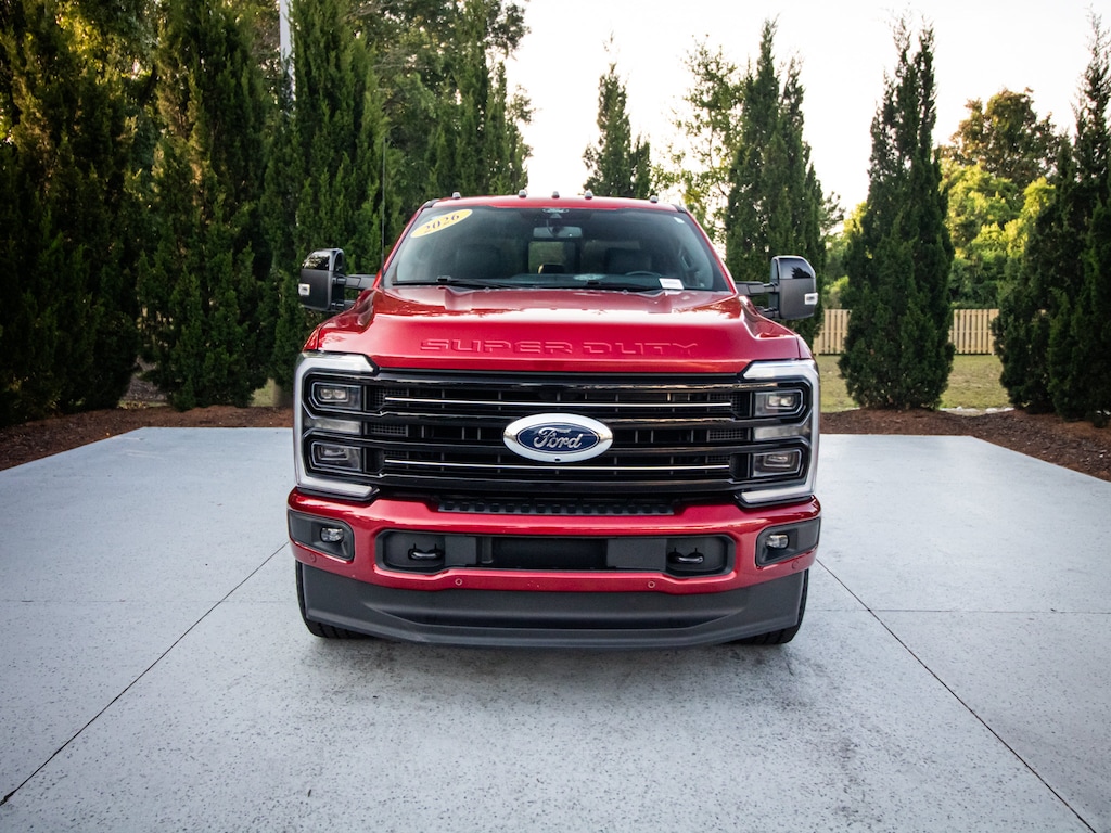 Used 2026 Ford Super Duty F-250 SRW Platinum Pickup