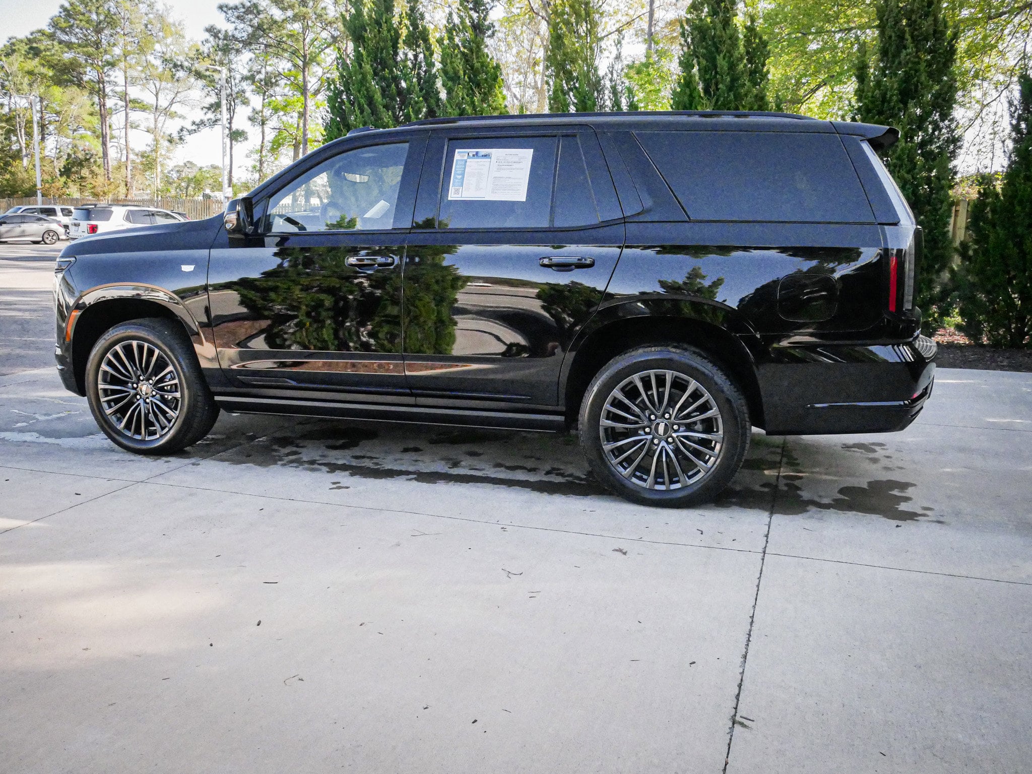 2026 CADILLAC Escalade 4WD Platinum Sport photo 5
