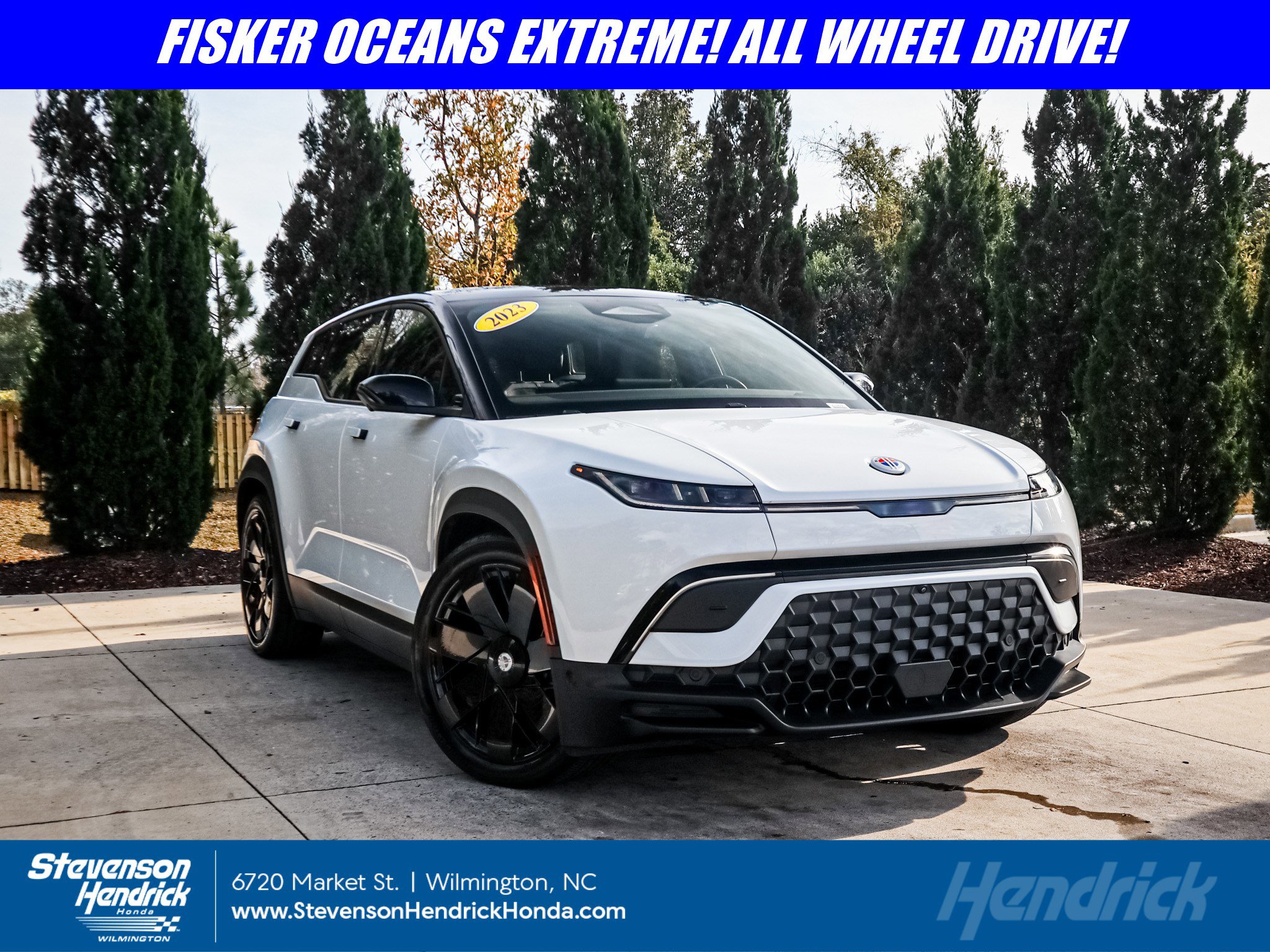 2023 Fisker Ocean Extreme's photo