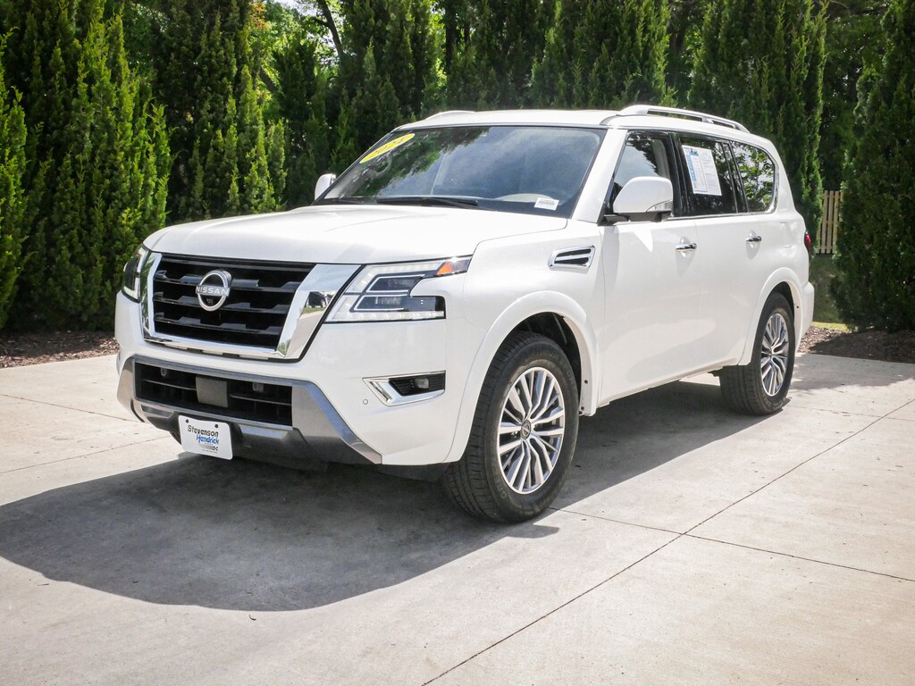 Used 2024 Nissan Armada SL SUV