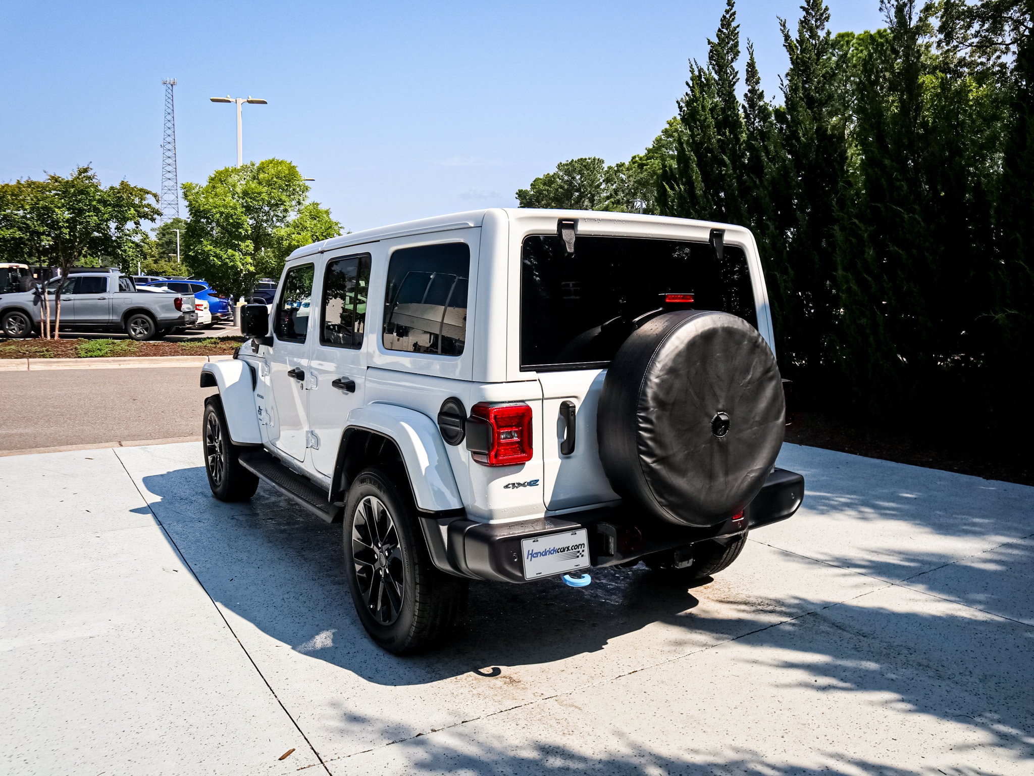 Jeep Wrangler 4xe Sahara