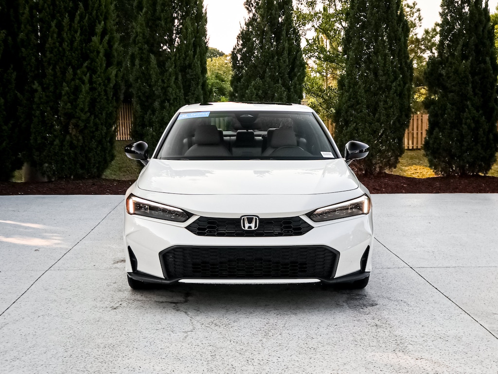 Used 2026 Honda Civic Hybrid Sport Sedan