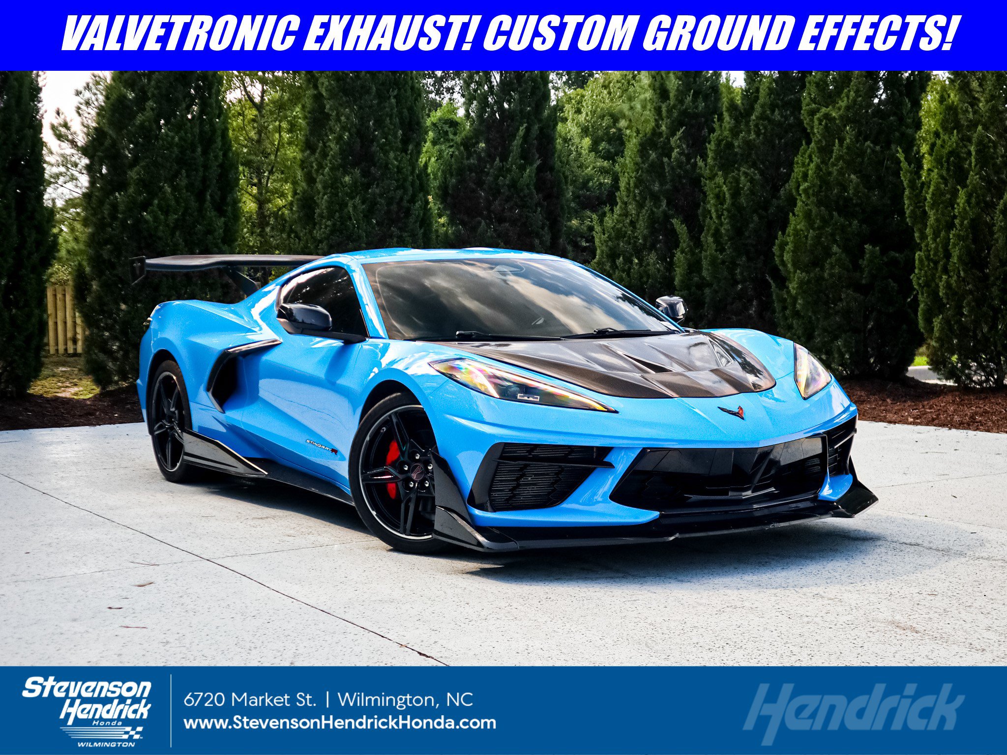 Chevrolet Corvette 1LT
