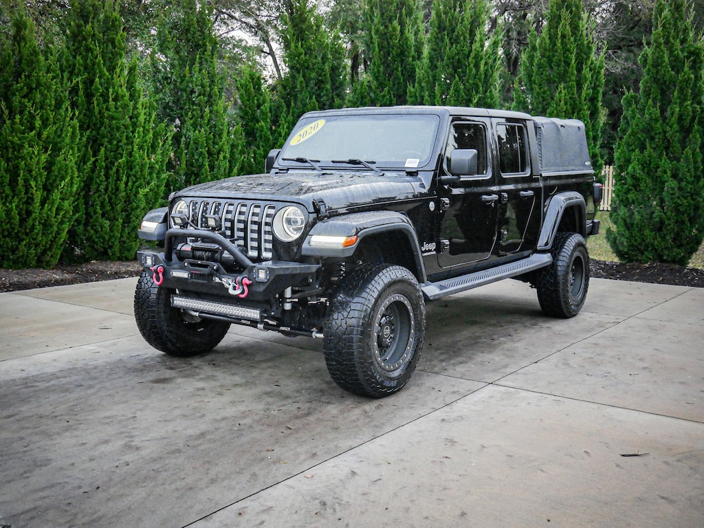 Used 2020 Jeep Gladiator Overland Pickup