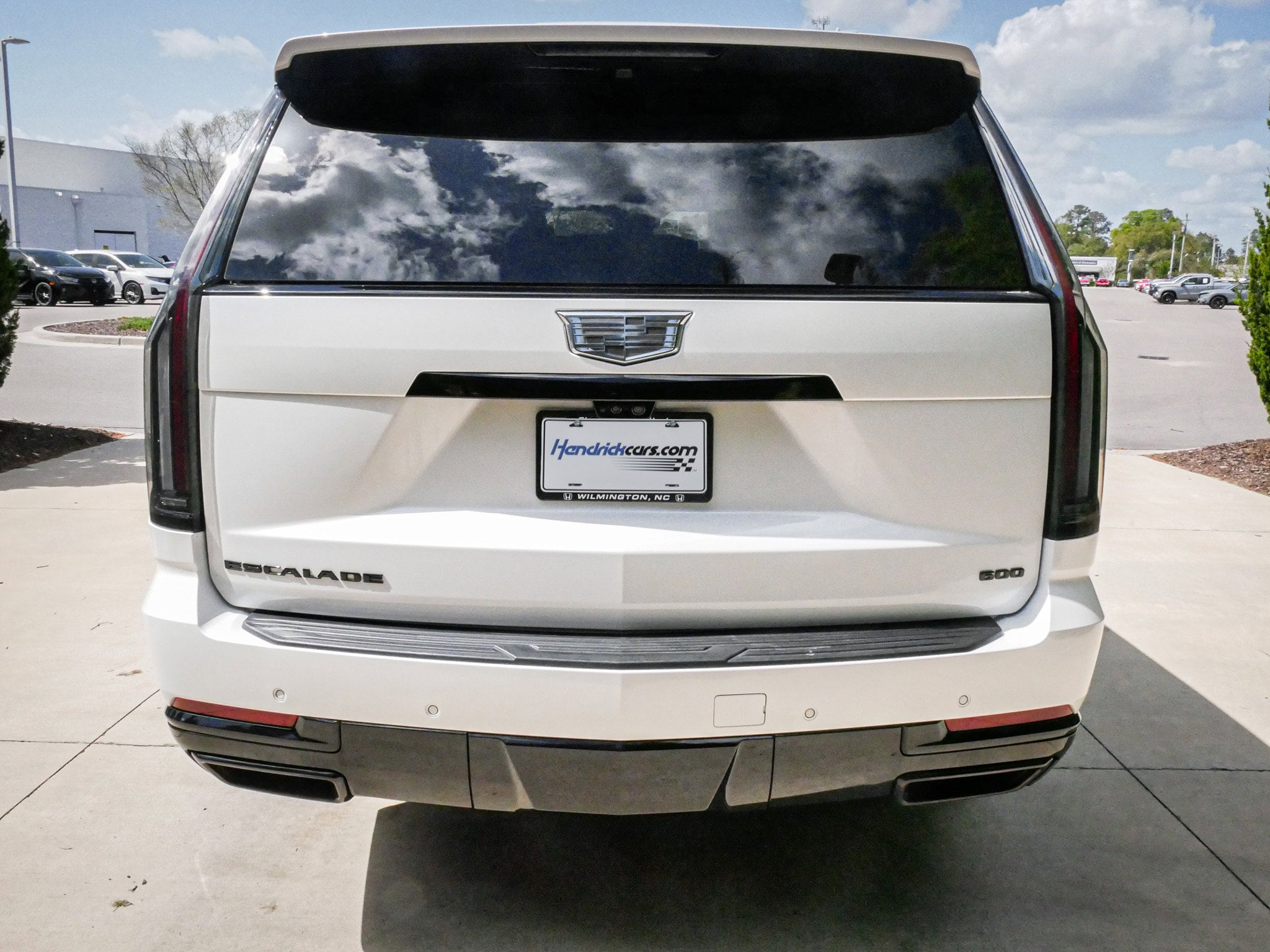 2025 CADILLAC Escalade 4WD Sport Platinum photo 3