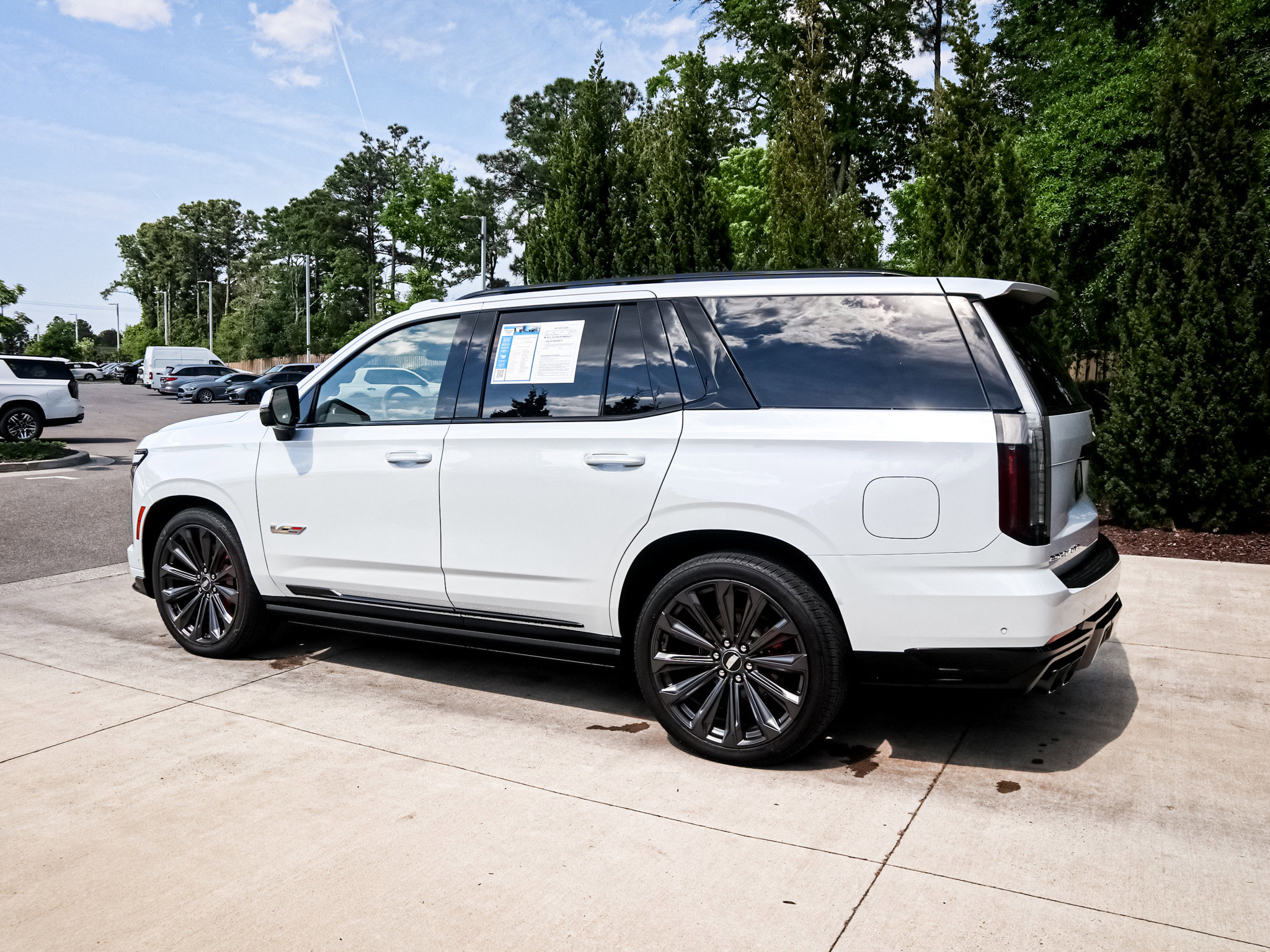 2026 CADILLAC Escalade AWD V-Series photo 5