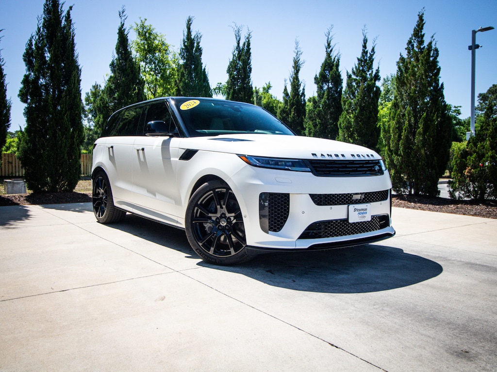 Used 2024 Land Rover Range Rover Sport SV Edition One Obsidian Black SUV