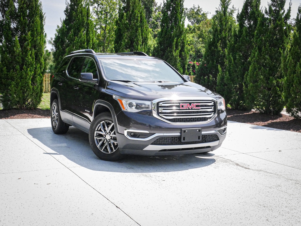 Used 2017 GMC Acadia SLT SUV