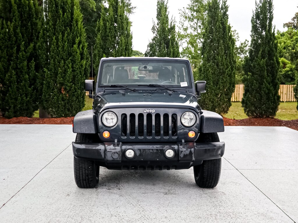Used 2018 Jeep Wrangler JK Sport S Convertible