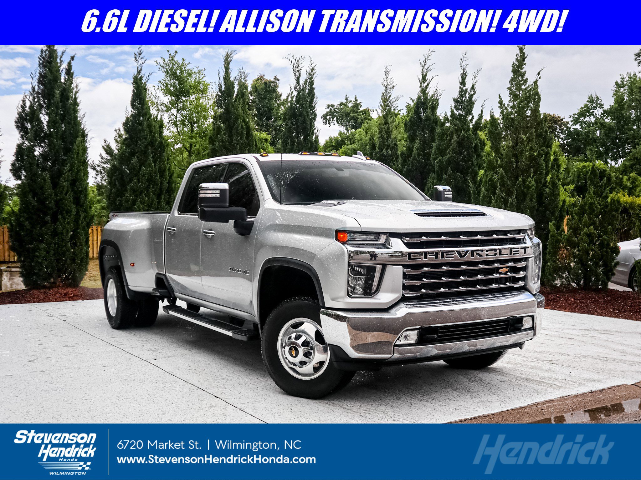 2021 Chevrolet Silverado HD LTZ 4WD Crew Cab Long Box DRW's photo