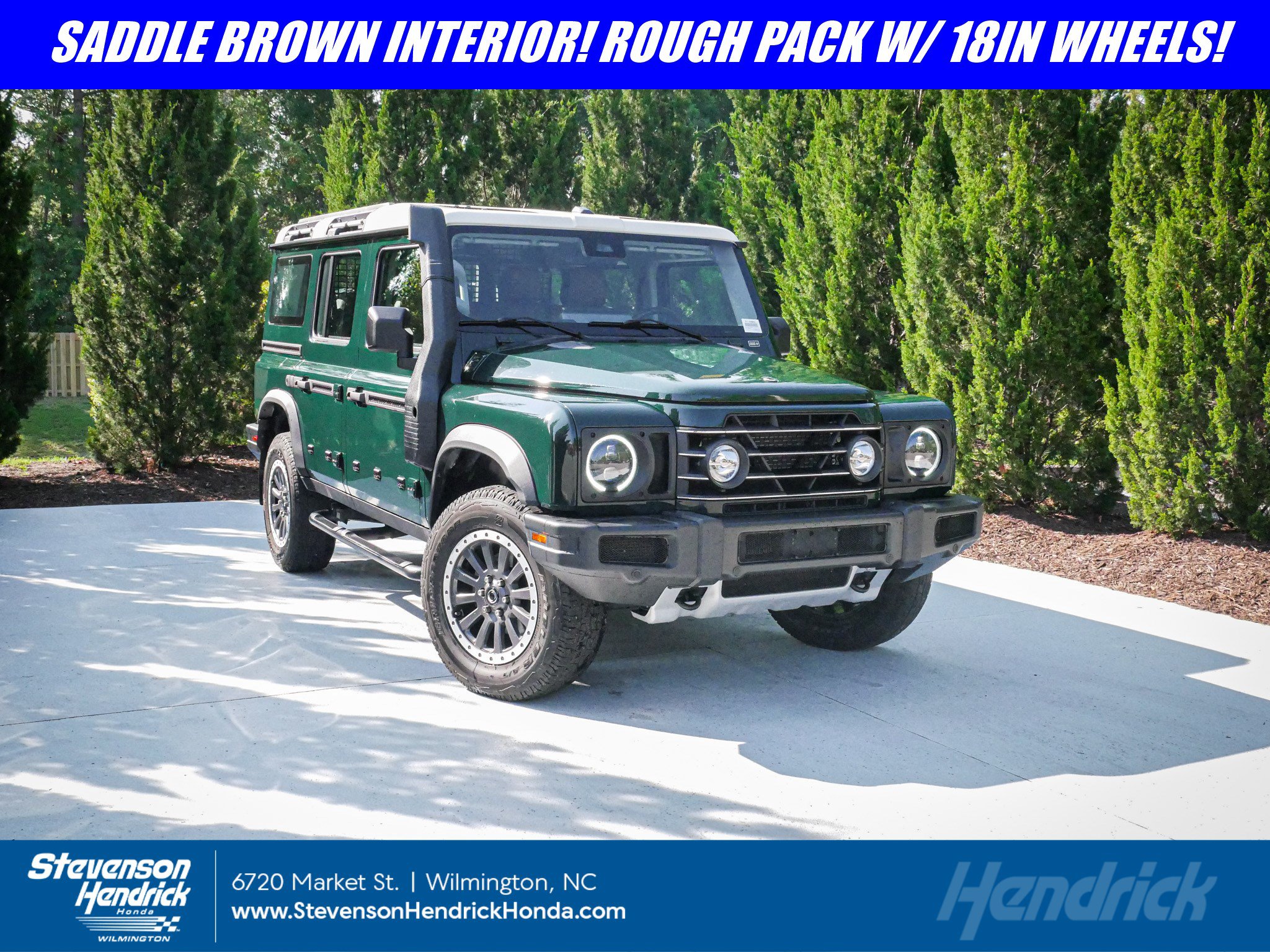 Ineos Grenadier Station Wagon Trialmaster Edition