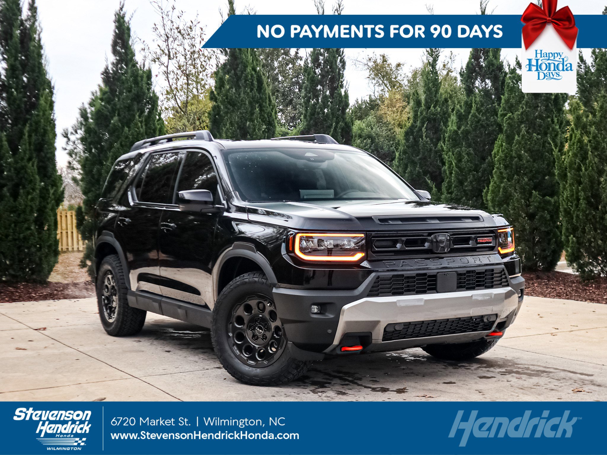 2026 Honda Passport SUV 