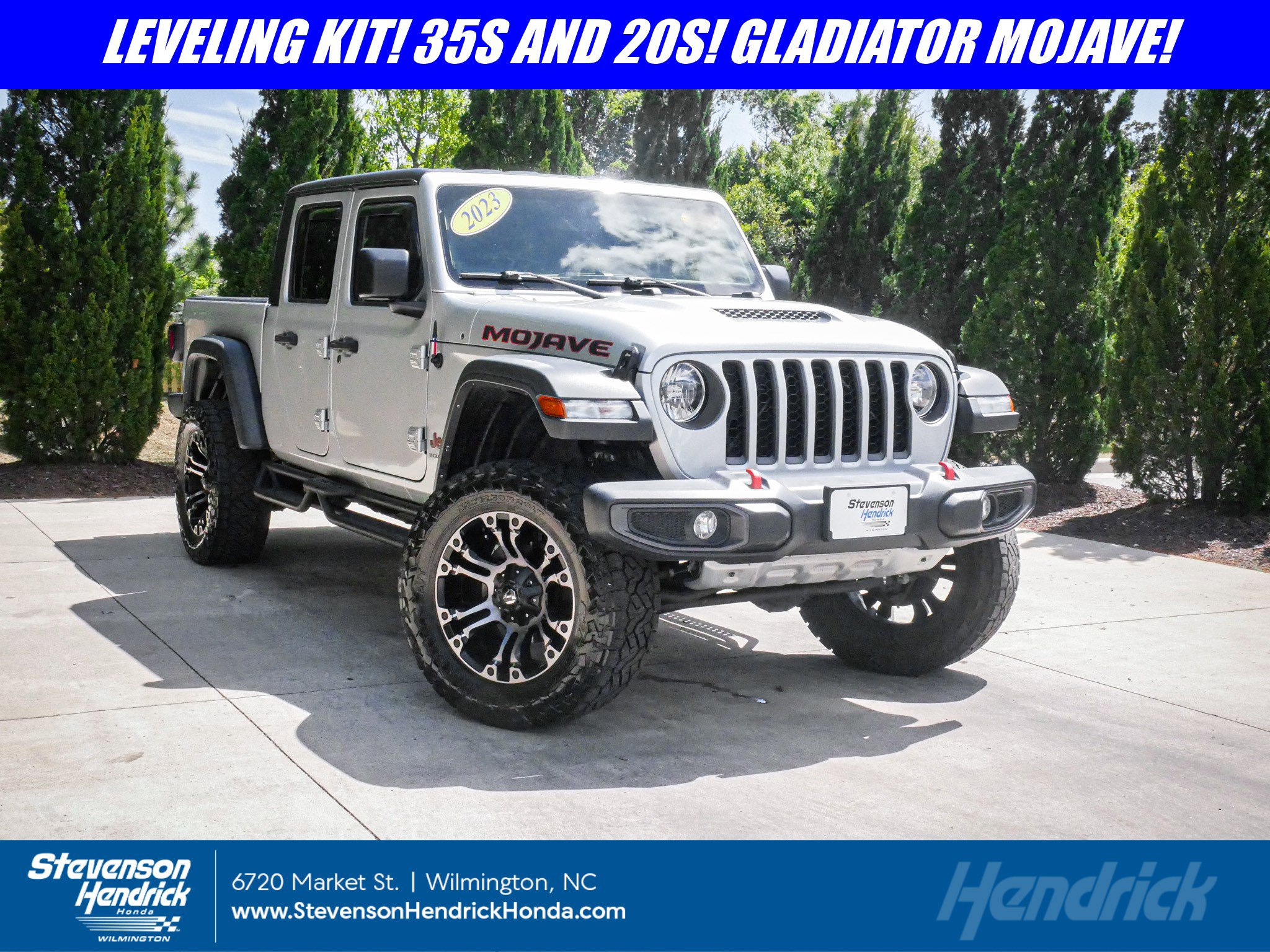 Used 2023 Jeep Gladiator For Sale in Wilmington, NC VIN