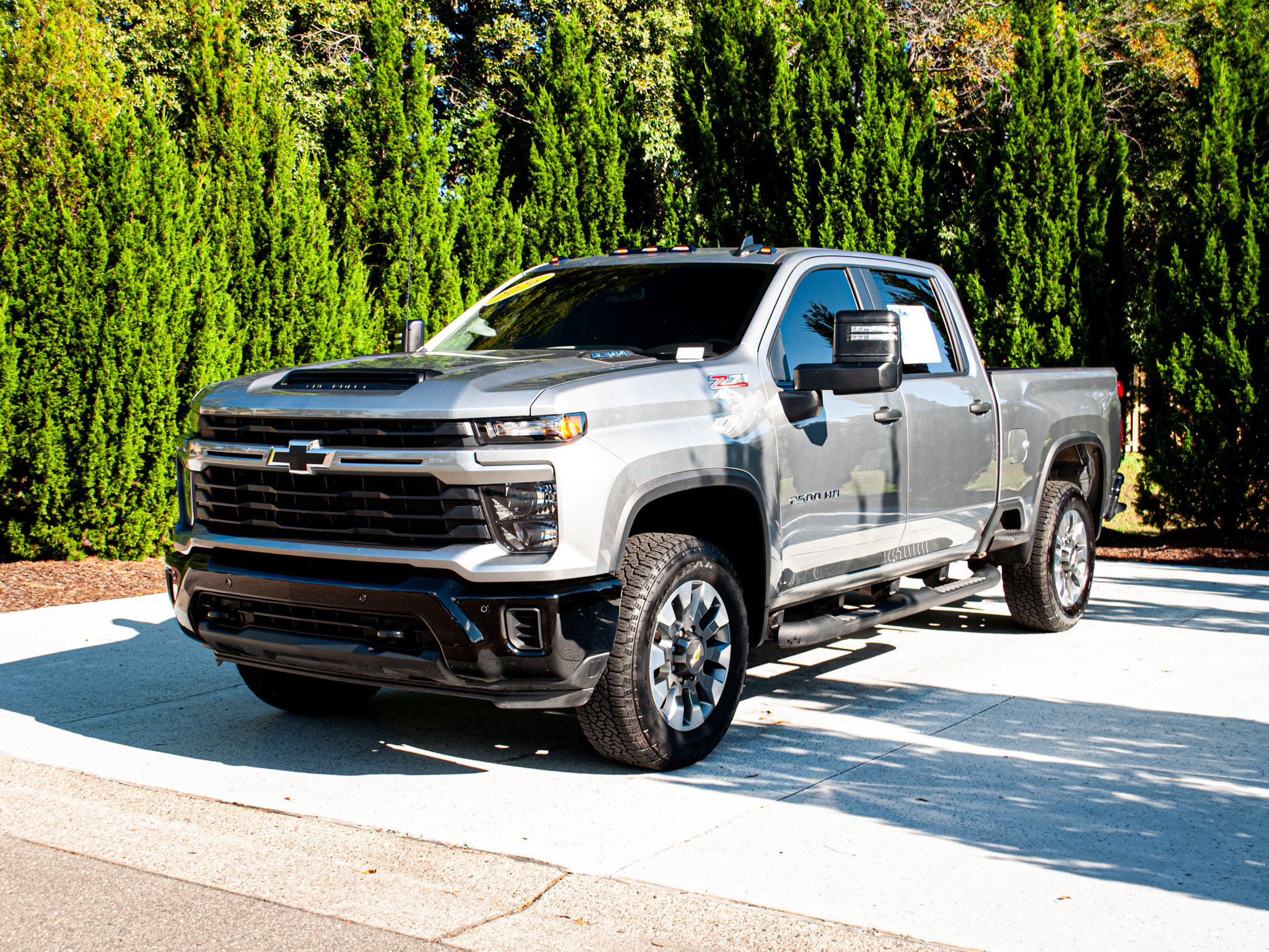 Used 2026 Chevrolet Silverado 2500HD Custom Pickup