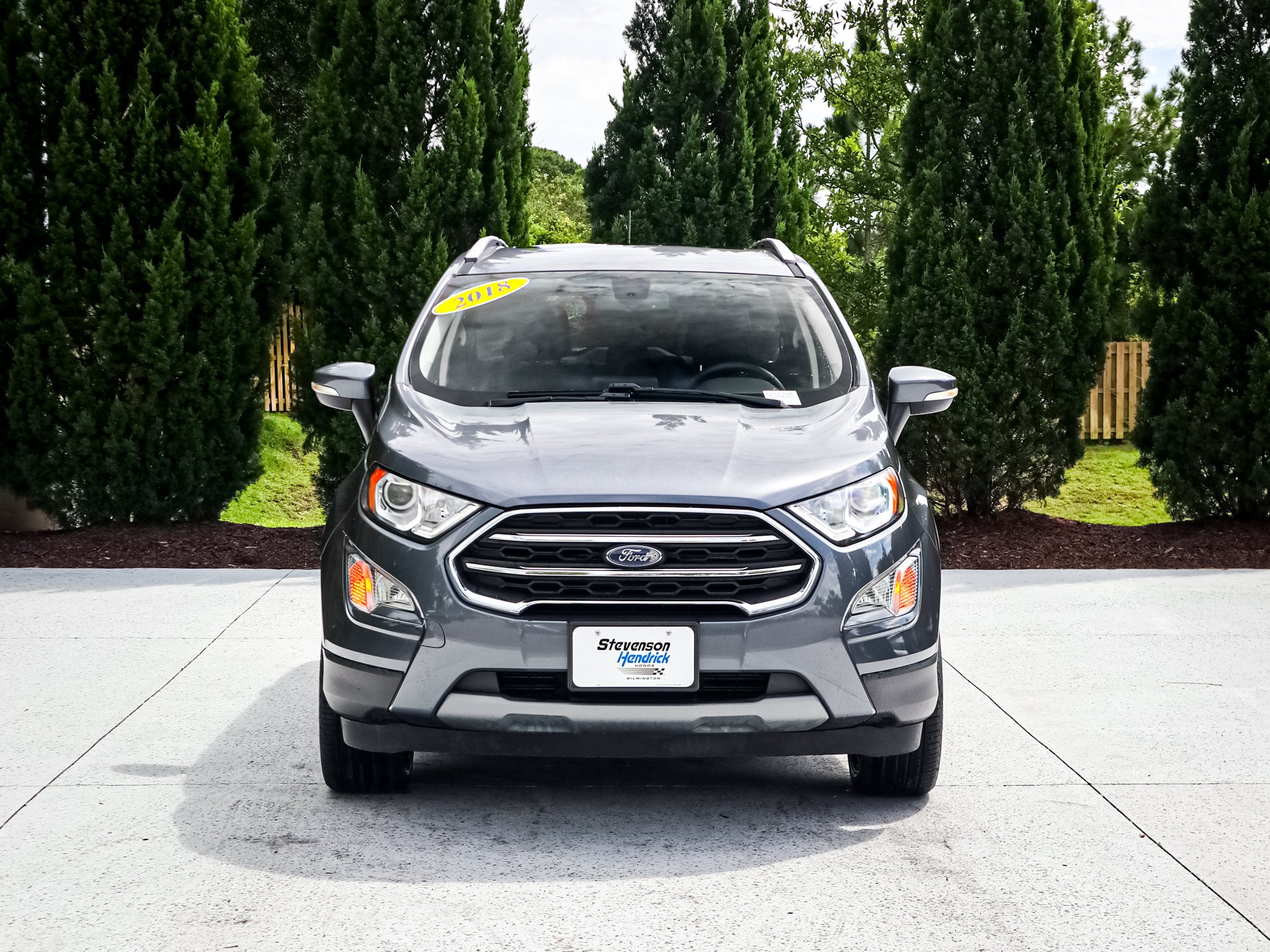 2018 Ford EcoSport Titanium