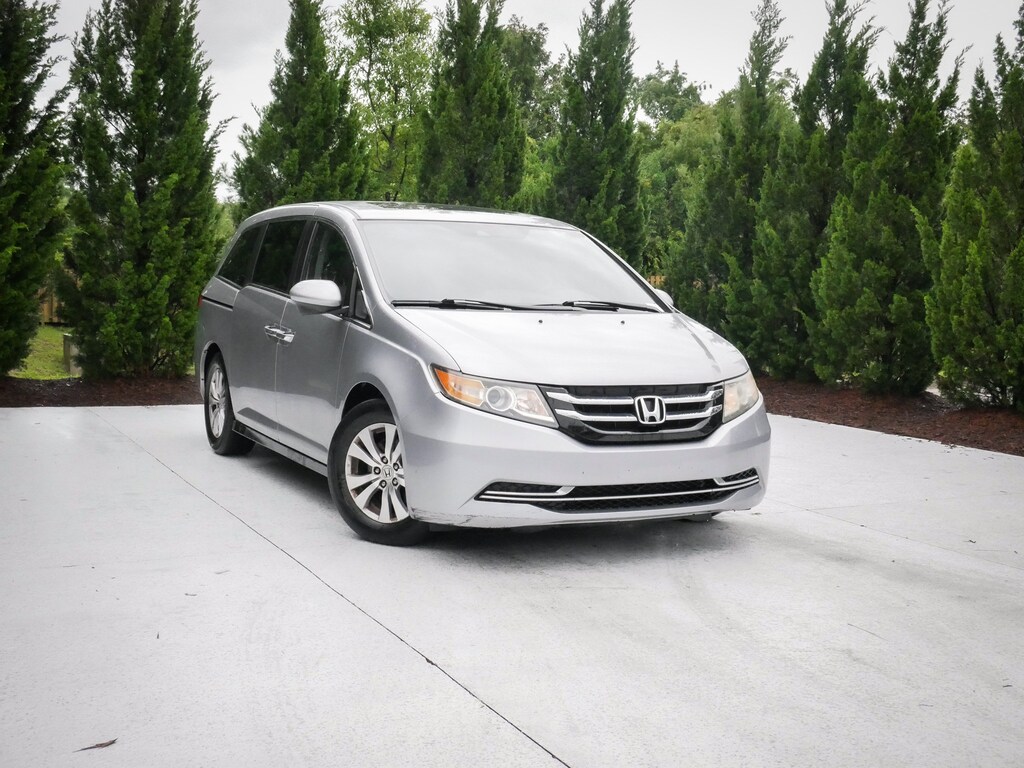 Used 2016 Honda Odyssey EX-L Minivan