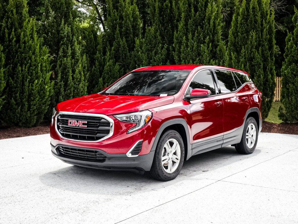 Used 2018 GMC Terrain SLE SUV