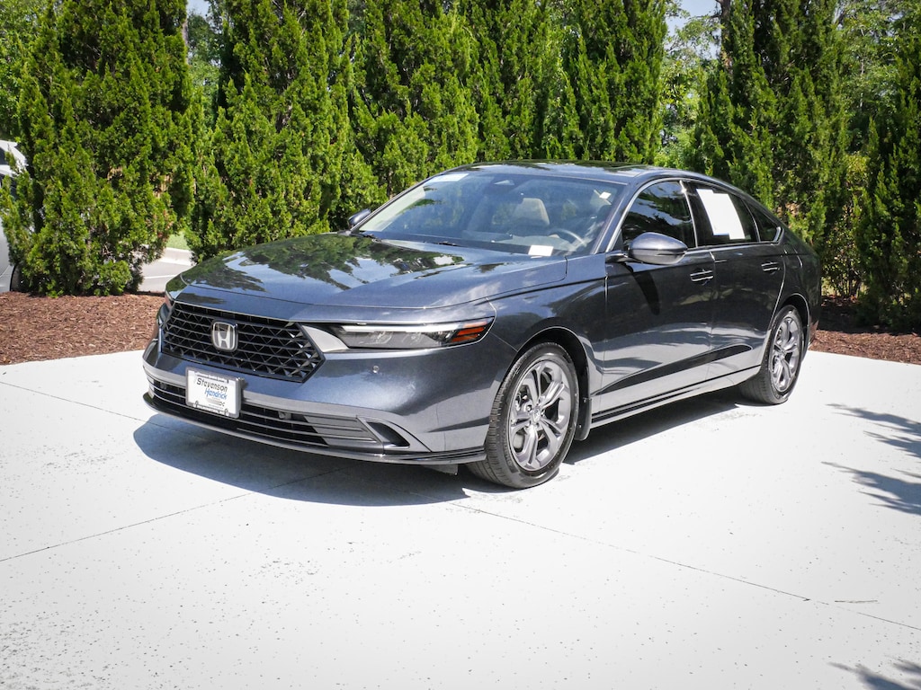 Used 2024 Honda Accord Hybrid EX-L Sedan