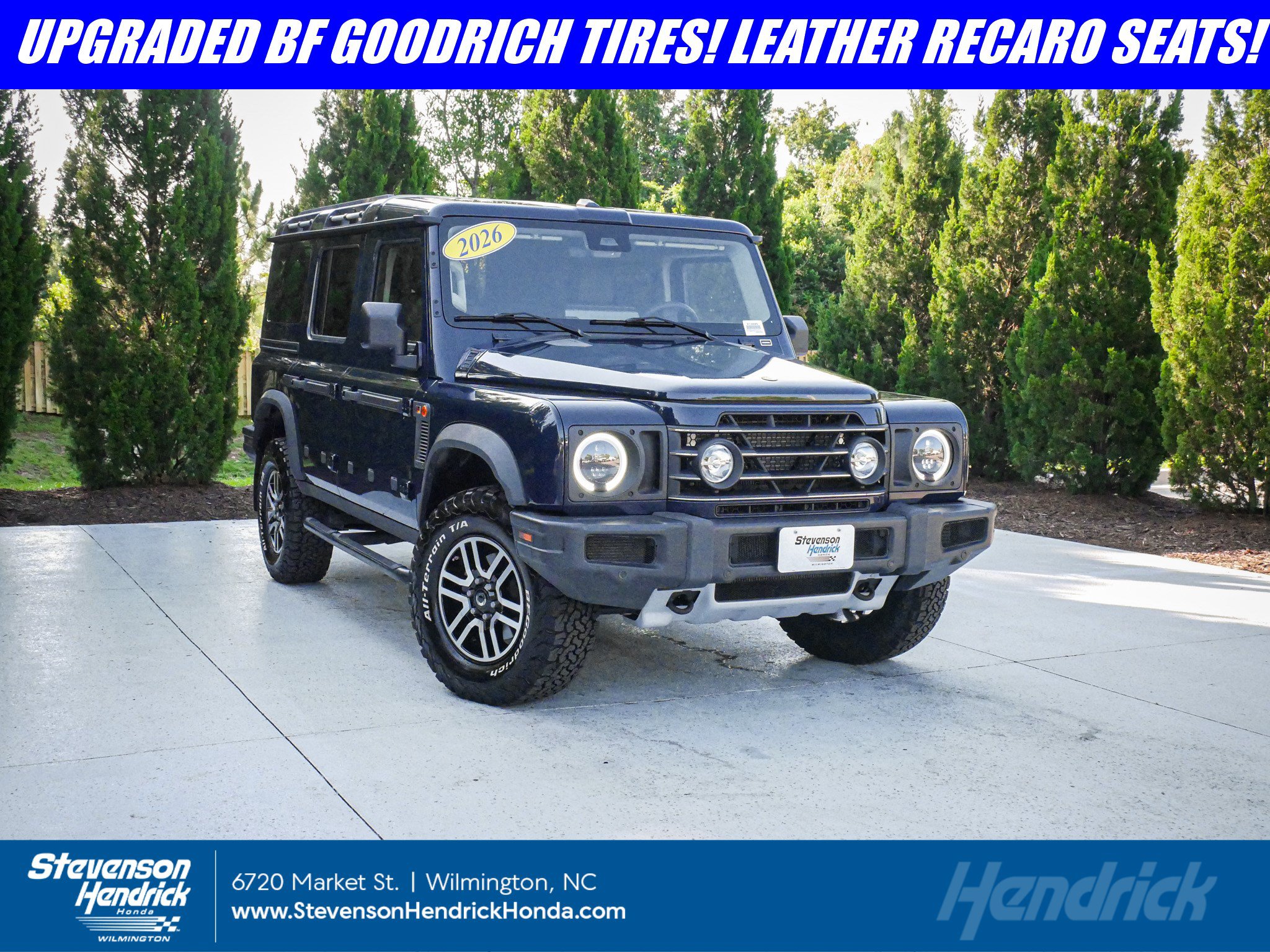 2026 INEOS Grenadier Station Wagon