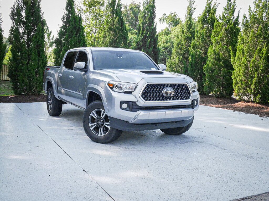 Used 2018 Toyota Tacoma TRD Sport Pickup