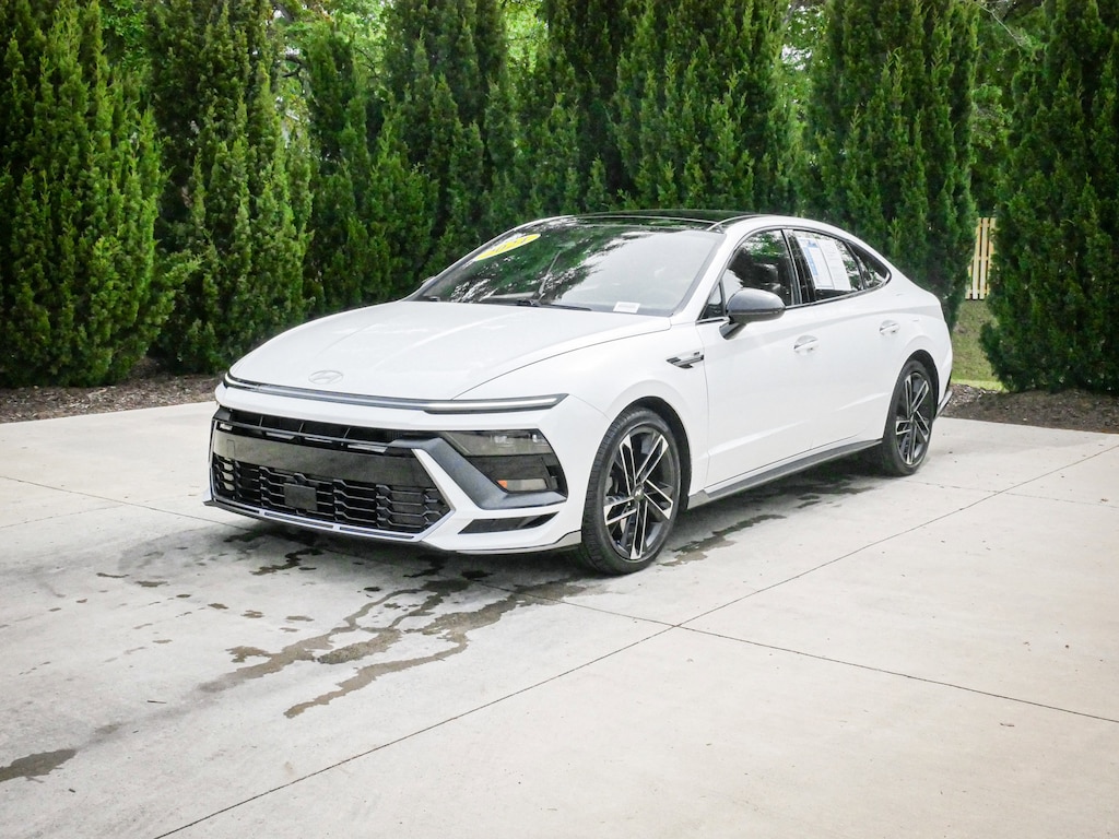 Used 2024 Hyundai Sonata N Line Sedan