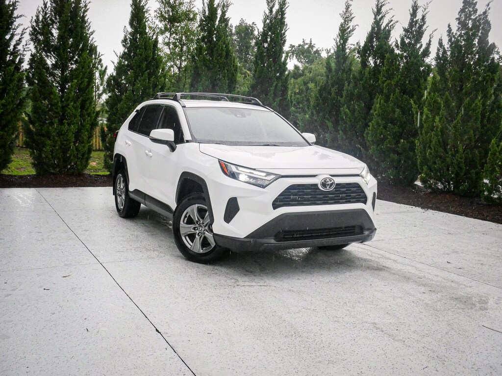 Used 2024 Toyota RAV4 XLE SUV