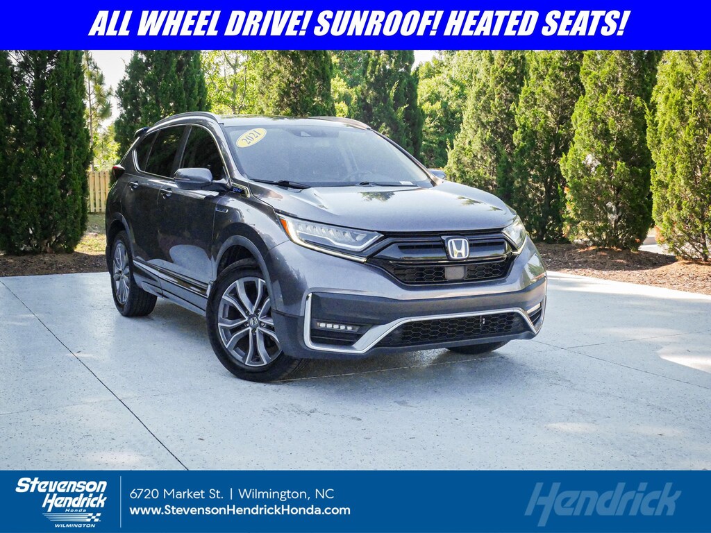 Certified 2021 Honda CR-V Hybrid Touring SUV