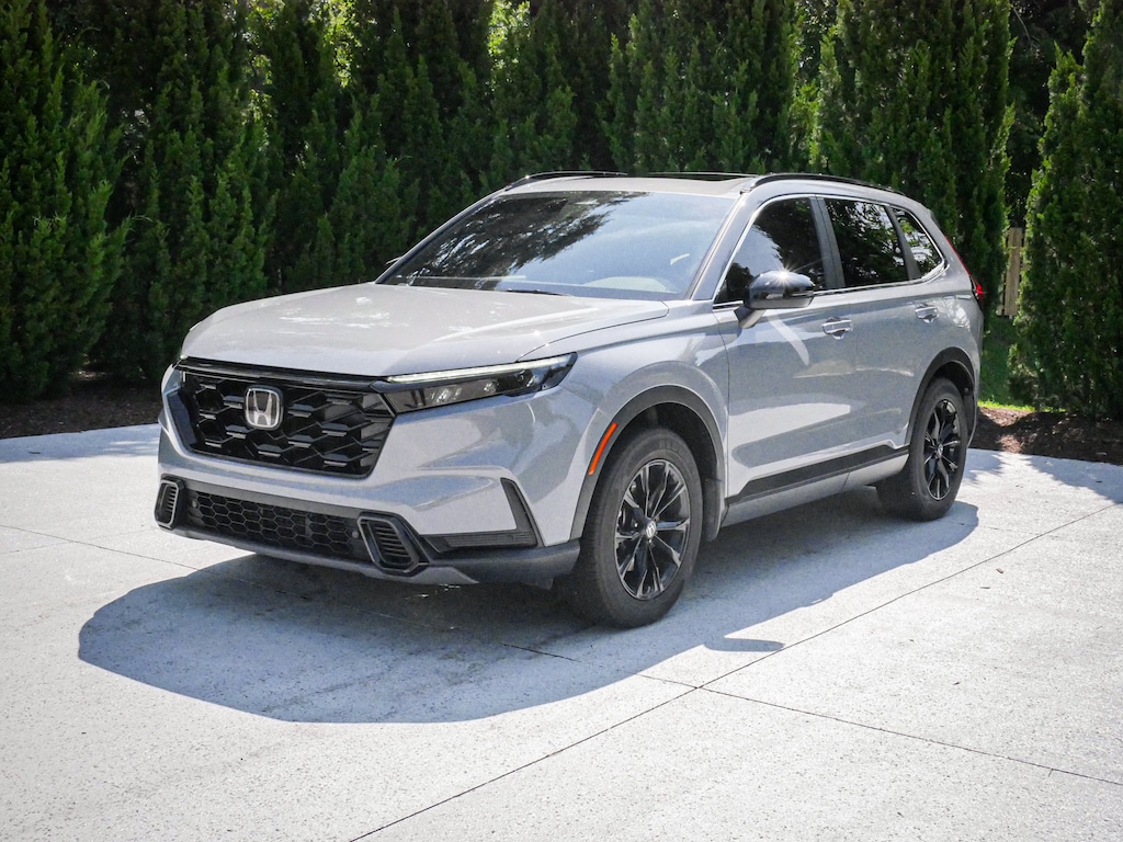 Used 2024 Honda CR-V Hybrid Sport-L SUV