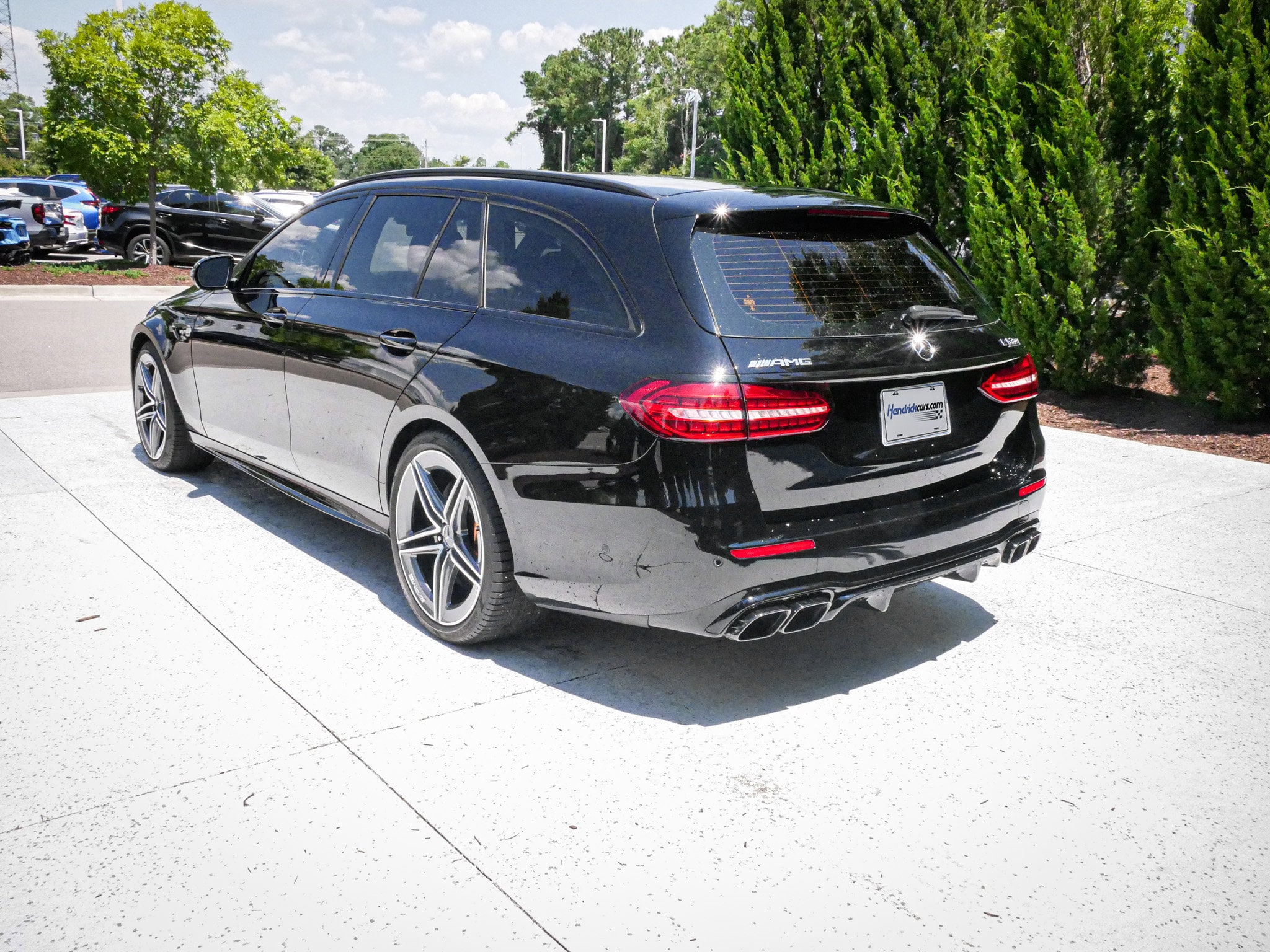 Mercedes-Benz E-Class AMG E 63 S
