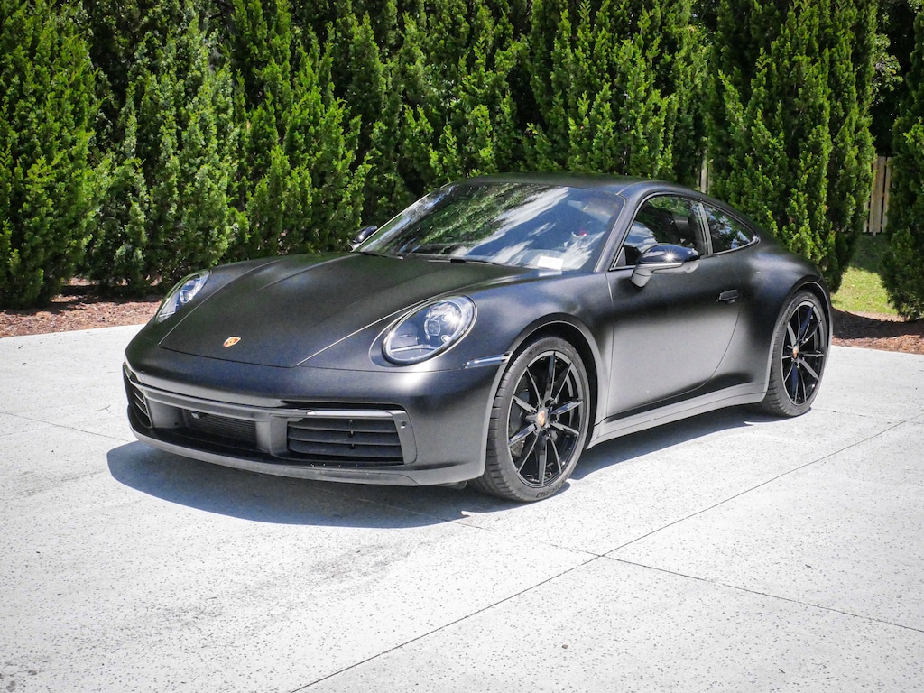 Used 2024 Porsche 911 Carrera Coupe