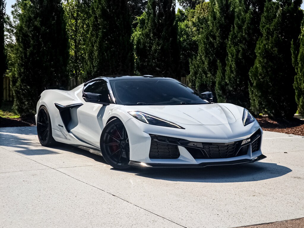 Used 2023 Chevrolet Corvette 1LZ Coupe