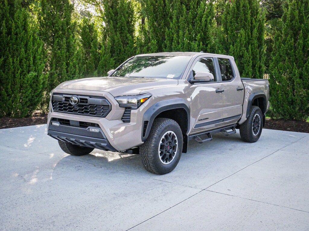Used 2026 Toyota Tacoma 4WD TRD Off Road Pickup