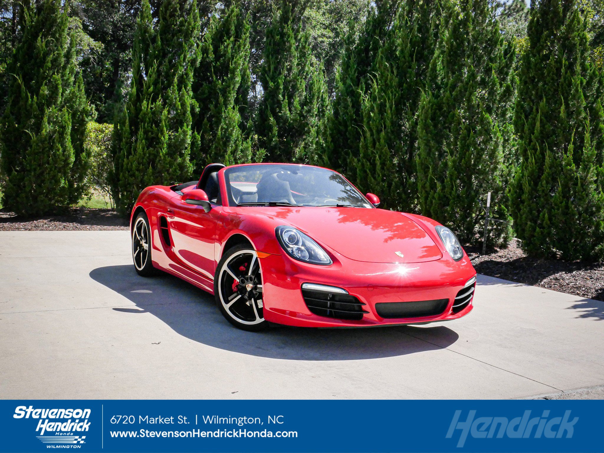 2013 Porsche Boxster Convertible 