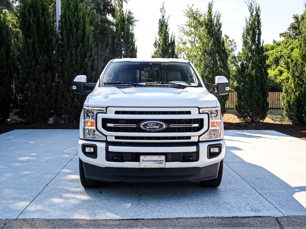 Used 2022 Ford Super Duty F-250 SRW LARIAT Pickup