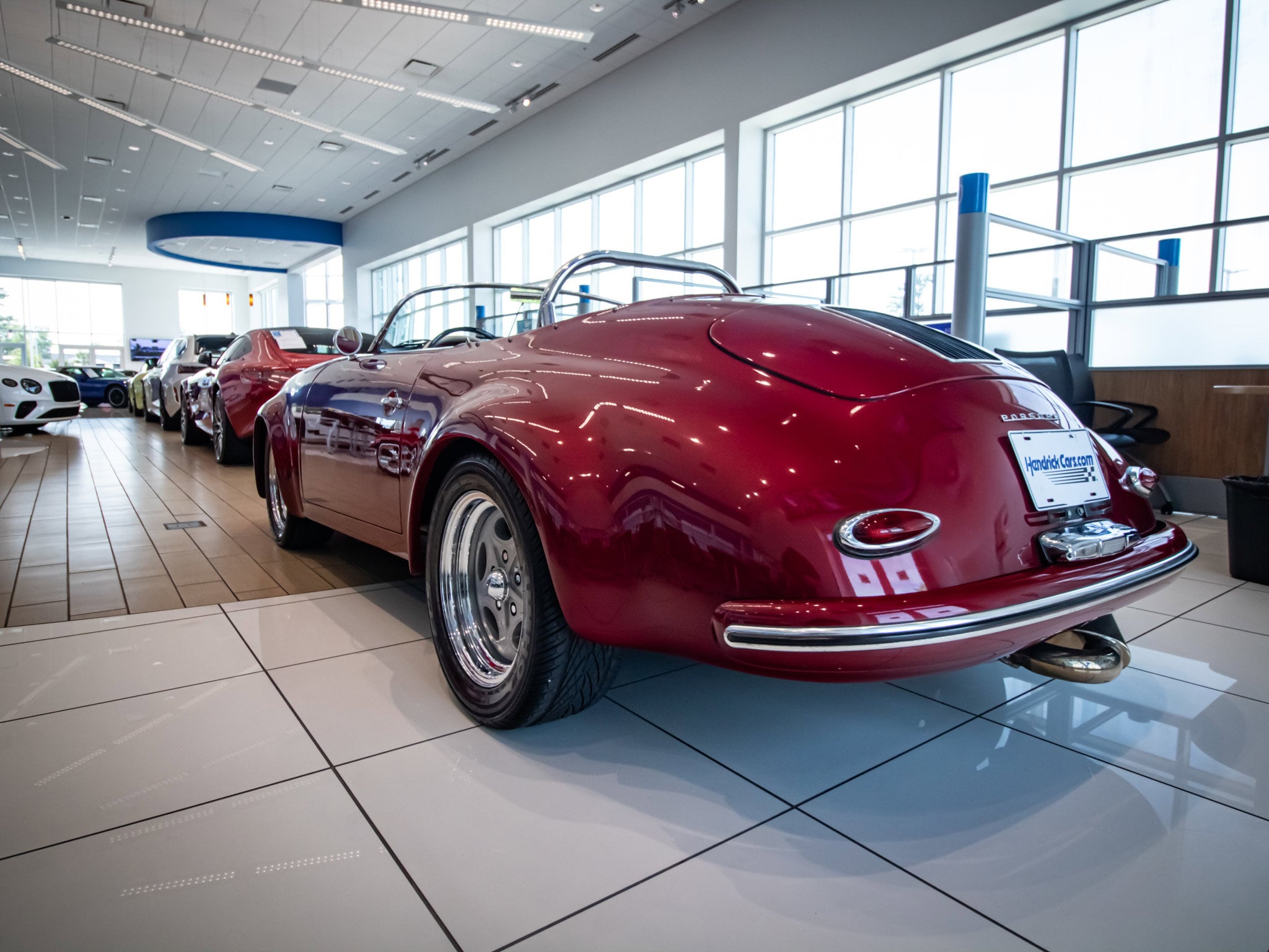 Porsche 356 Speedster Replica