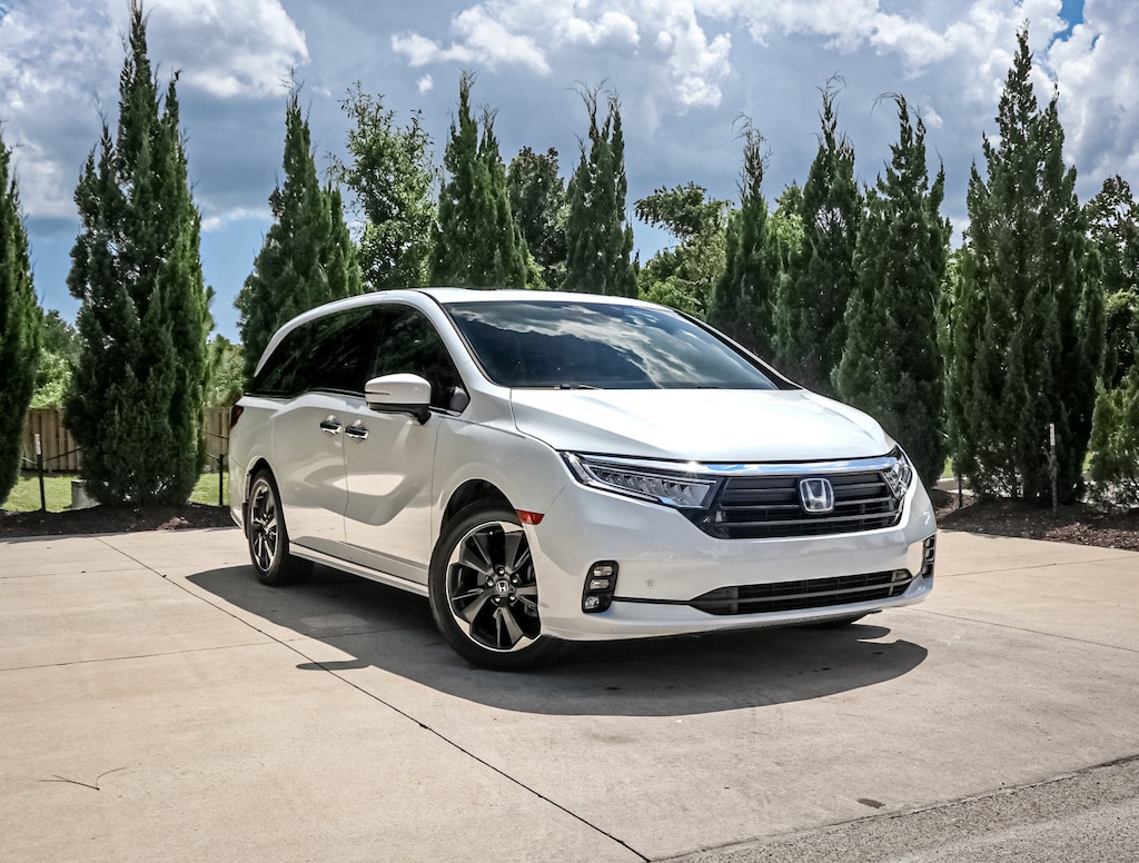 Used 2022 Honda Odyssey Elite Minivan