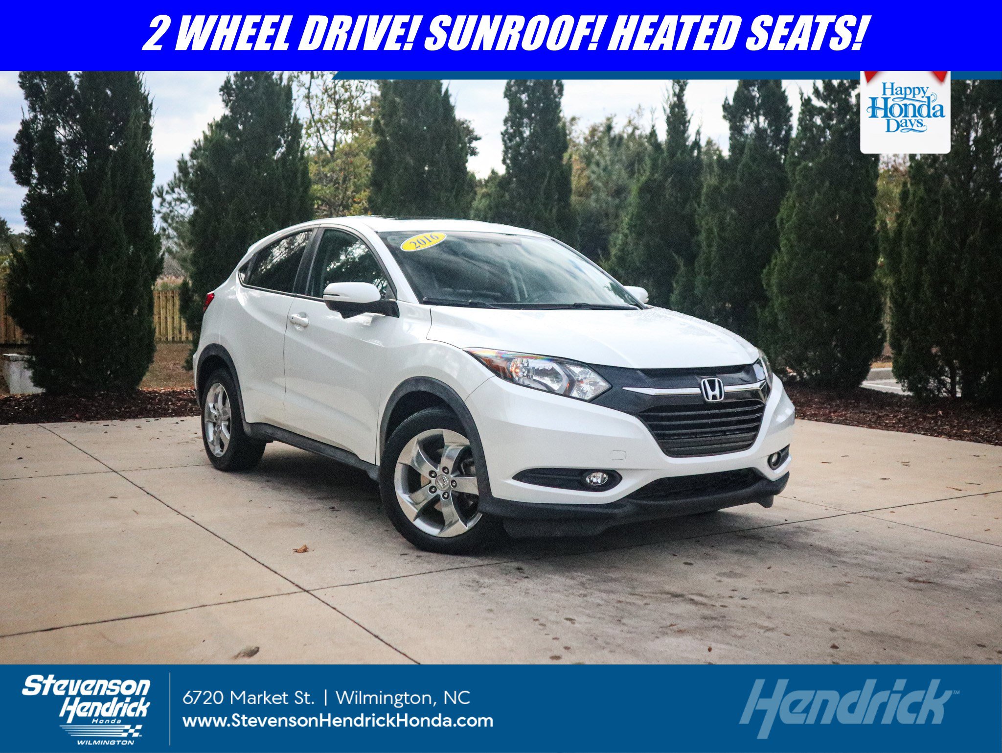 2016 Honda HR-V SUV 