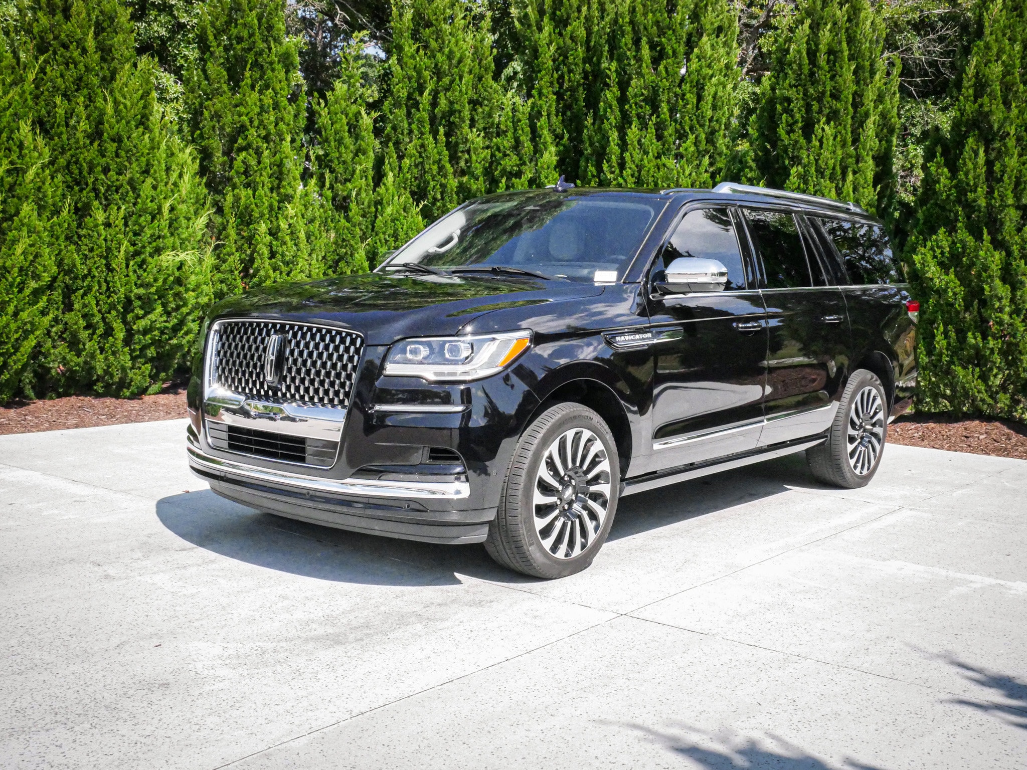 Lincoln Navigator L Black Label