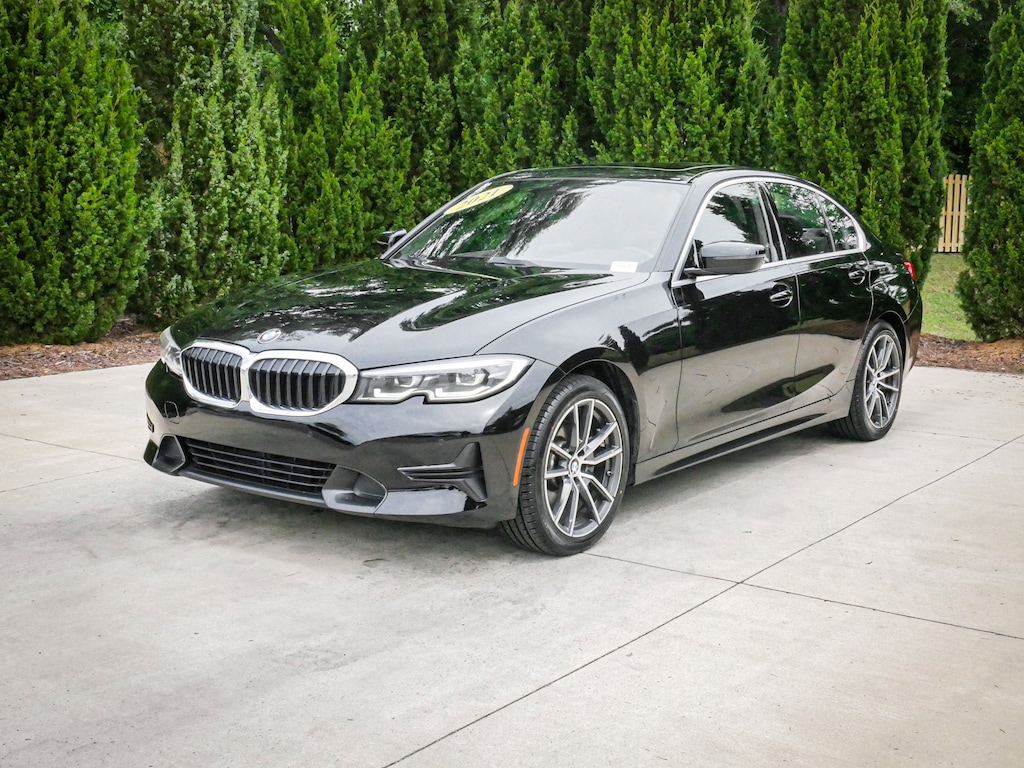 Used 2021 BMW 3 Series 330i Sedan