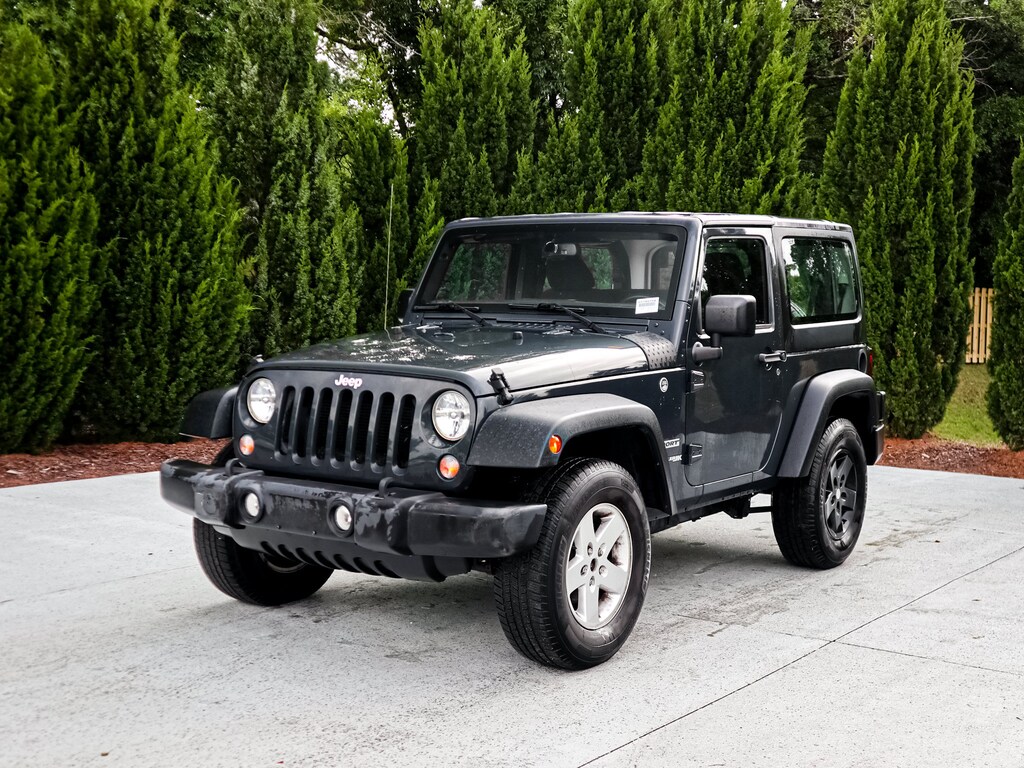 Used 2018 Jeep Wrangler JK Sport S Convertible