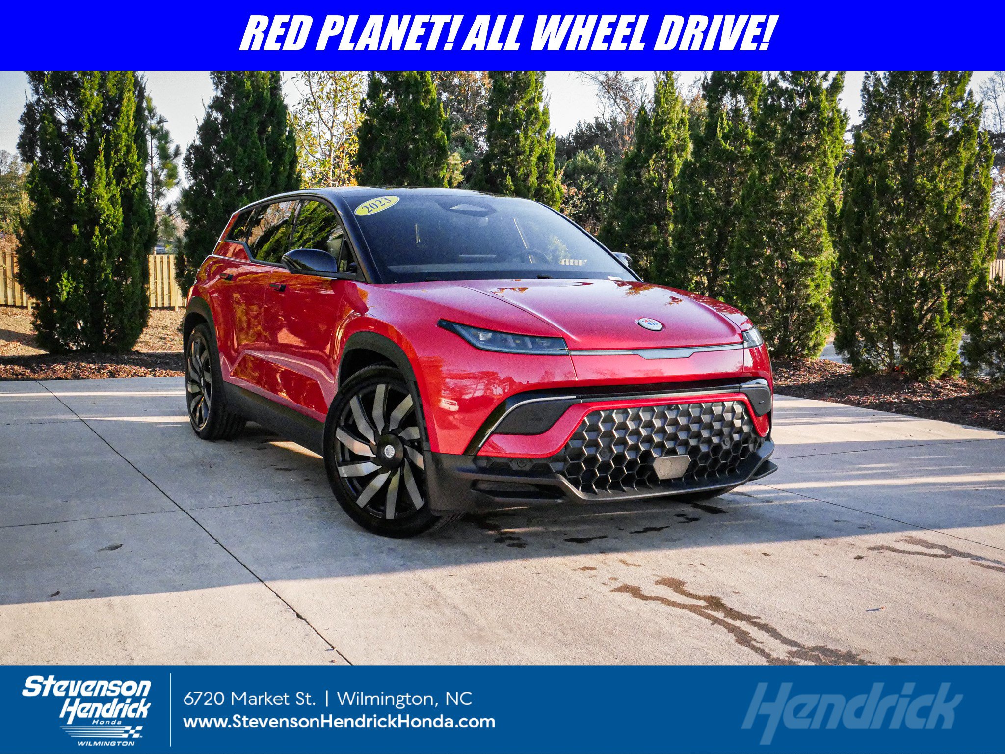 2023 Fisker Ocean Ultra