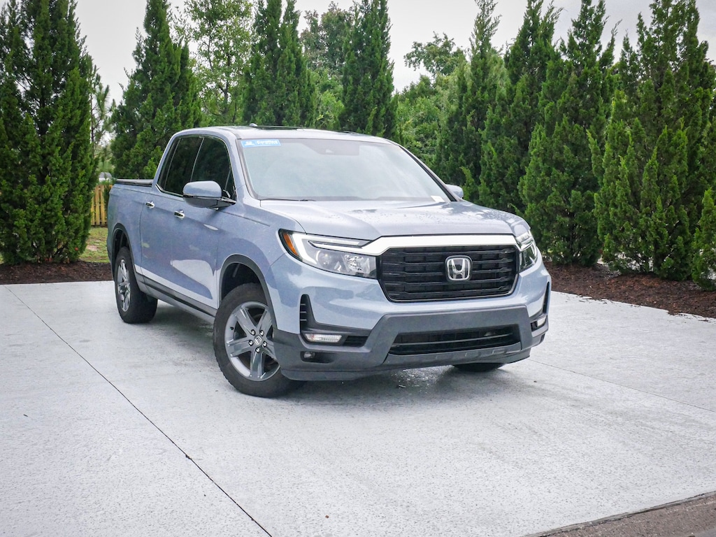 Used 2023 Honda Ridgeline RTL-E Pickup